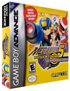 Mega Man Battle Network 5 : Team ProtoMan